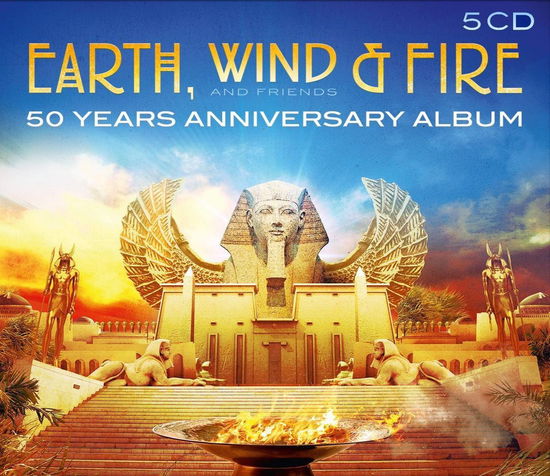 Cover for Earth, Wind &amp; Fire And Friends · 50 Years Anniversary Album (CD) (2020)