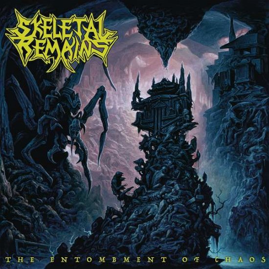 Cover for Skeletal Remains · Entombment Of Chaos (CD) (2020)