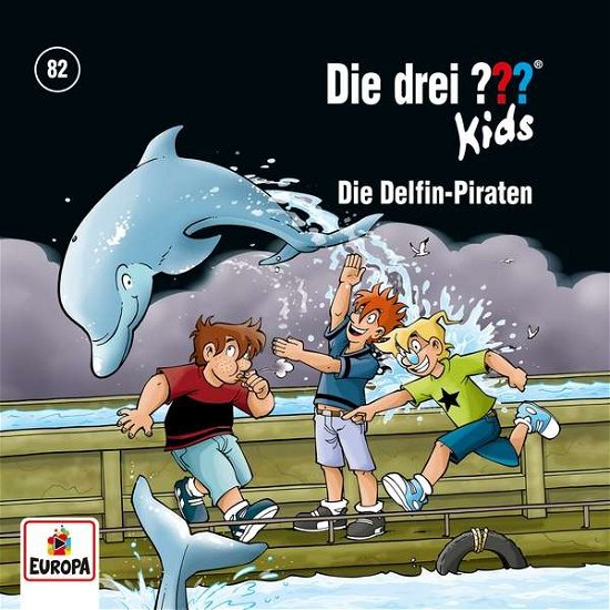 082/die Delfin-piraten - Die Drei ??? Kids - Musik -  - 0194398193021 - 28. maj 2021