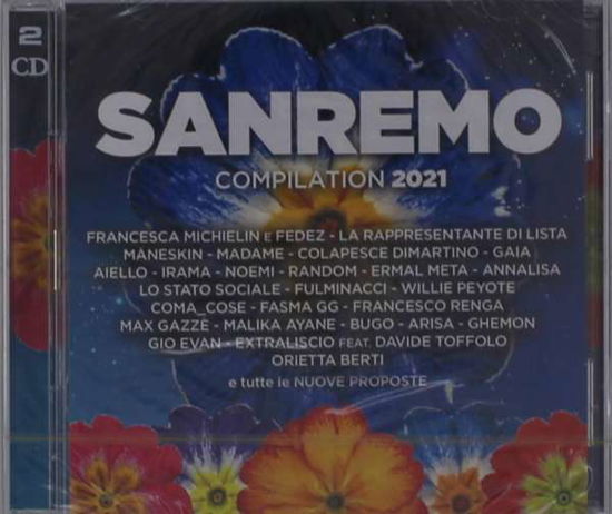 Cover for Aa.vv. · Sanremo 2021 (CD) (2021)