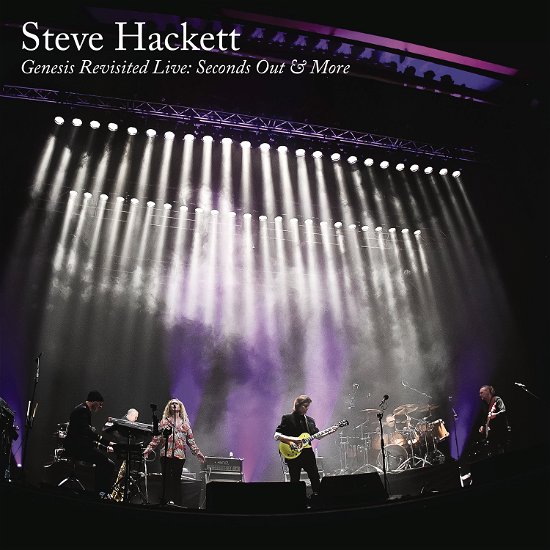 Cover for Steve Hackett · Genesis Revisited Live: Seconds Out &amp; More (CD/Blu-ray) (2022)