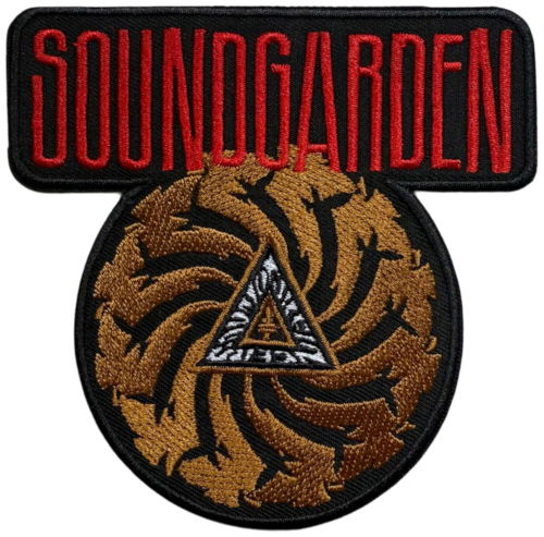 Cover for Soundgarden · Patch Badmotorfinger (9,2 x 9,20 cm) (MERCH) (2025)