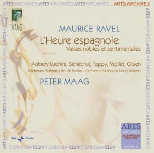 Cover for Peter Maag · Ravel Lheure Espagnole (CD) (2004)