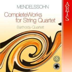 Cover for F. Mendelssohn-Bartholdy · Complete Works for String Quartet (CD) (2005)