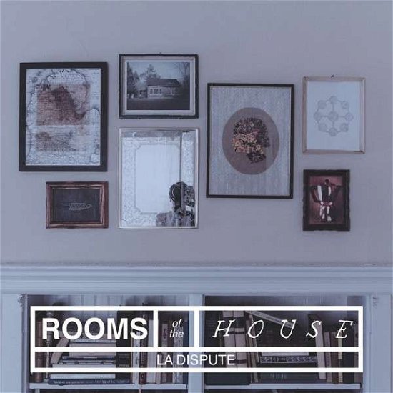 Cover for La Dispute · Rooms of the House (CD) [Digipak] (2014)