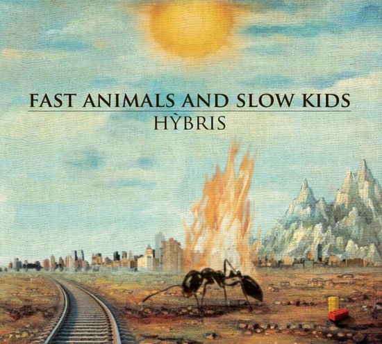 Cover for Fast Animals And Slow Kids · Hybris (CD) (2021)