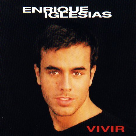 Cover for Enrique Iglesias · Enrique Iglesias-vivir (CD) (1999)