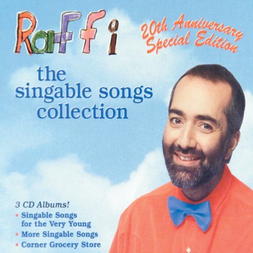 Cover for Raffi · THE SINGABLE SONGS COLLECTION (20th ANNIVERSARY SPECIAL EDITION) (CD) (2016)