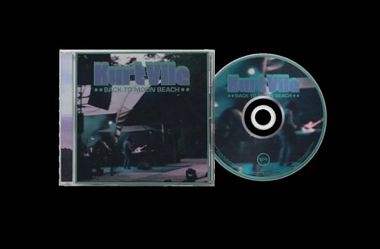 Cover for Kurt Vile · Back to Moon Beach (CD) (2023)