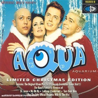 Cover for Aqua · Aquarium (CD) [Limited Christmas edition] (2016)