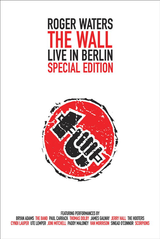 Cover for Roger Waters · Roger Waters - the Wall - Live in Berlin (DVD) [Spe. edition] (2004)