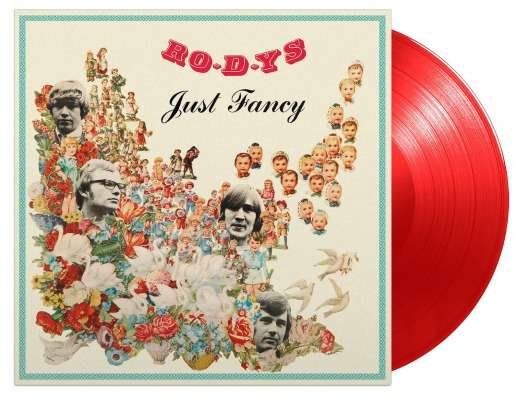 Cover for Ro-d-ys · Just Fancy (Ltd. Red Vinyl) (LP) [Coloured, High quality edition] (2021)