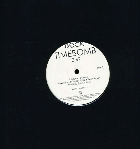 Cover for Beck · Timebomb (12&quot;) (2007)