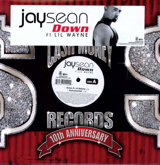 Cover for Jay Sean · Down (Ft.lil Wayne) (12&quot;) (2009)
