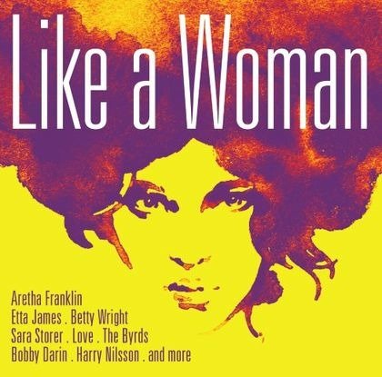 Cover for Like a Woman · Like A Woman (CD) (2014)