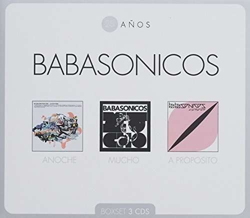 Cover for Babasonicos · 25 Anos (CD) (2016)