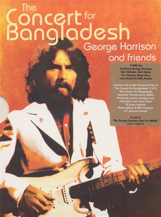 Cover for George Harrison · Concert for Bangladesh - DVD (MDVD) (2005)