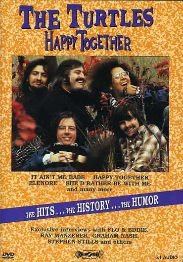 Cover for Turtles · Happy Together (MDVD) (1990)