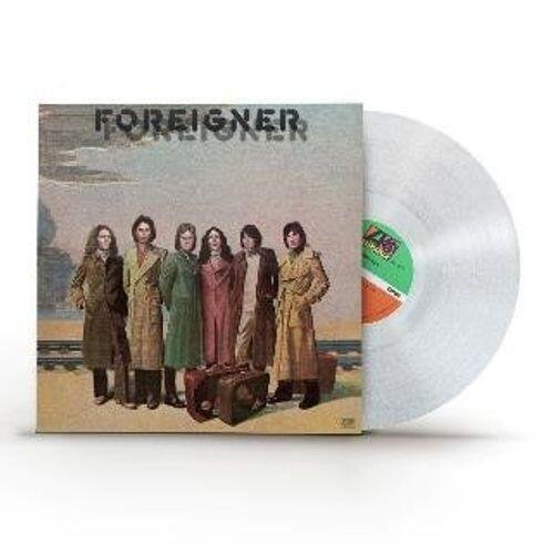 Cover for Foreigner (LP) [Limited Rocktober 2023 Clear Vinyl edition] (2023)