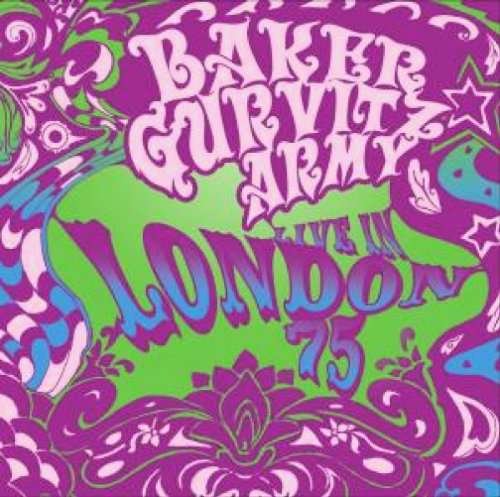 Cover for Baker Gurvitz Army · Live In Milan 76 (CD) (2010)