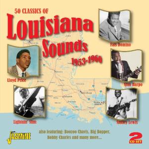 Cover for 50 Classics of Louisiana Sounds / Various (CD) (2012)