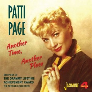 Cover for Patti Page · Another Time Another Space (CD) [Box set] (2013)