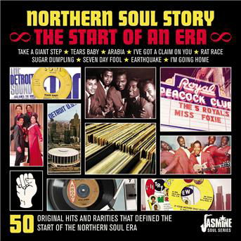 Northern Soul Story - The Start Of An Era - V/A - Musik - JASMINE - 0604988075021 - 15 juni 2018