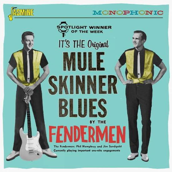 Mule Skinner Blues - Fendermen - Musique - JASMINE - 0604988103021 - 8 mars 2019