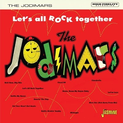 Let's All Rock Together - Jodimars - Musiikki - JASMINE - 0604988116021 - perjantai 4. marraskuuta 2022