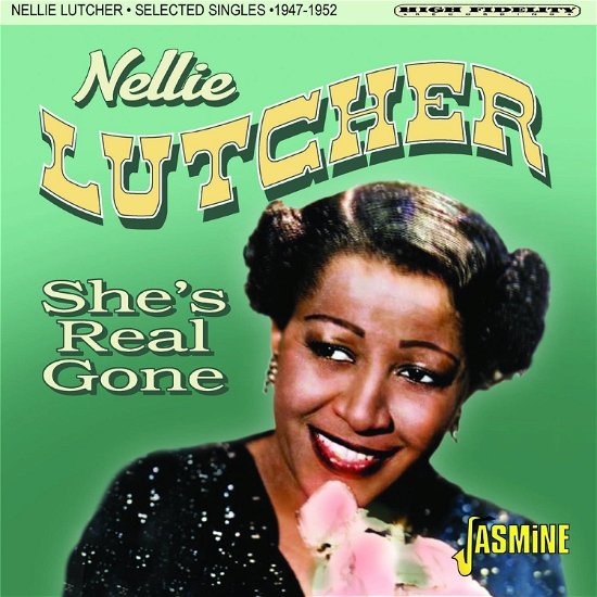Nellie Lutcher · She's Real Gone: Selected Singles 1947-1952 (CD) (2024)