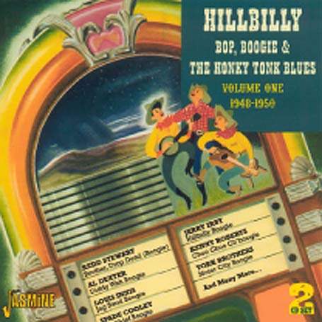 Cover for Various Artists · Hillbilly Bop, Boogie V.1 (CD) (2005)
