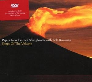 Cover for Papua New Guinea String Band / Brozman,bob · Songs of the Volcano (CD) (2005)