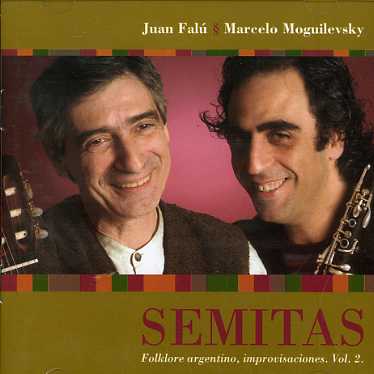 Semitas - Juan Falu - Musique - EPSA - 0607000376021 - 20 novembre 2003