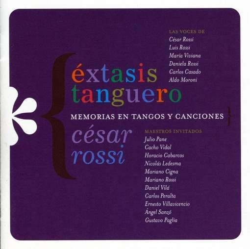 Extasis Tanguero - Cesar Rossi - Música - EPSA - 0607000785021 - 20 de febrero de 2007