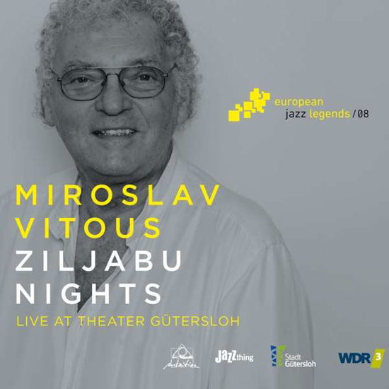 Ziljabu Nights - Vitous / Lafaro / Young - Musik - INTUITION - 0608917132021 - 6 januari 2017