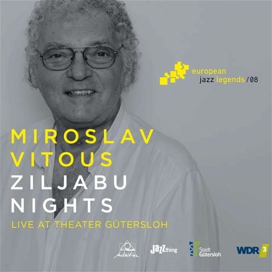 Cover for Vitous / Lafaro / Young · Ziljabu Nights (CD) [Digipak] (2017)