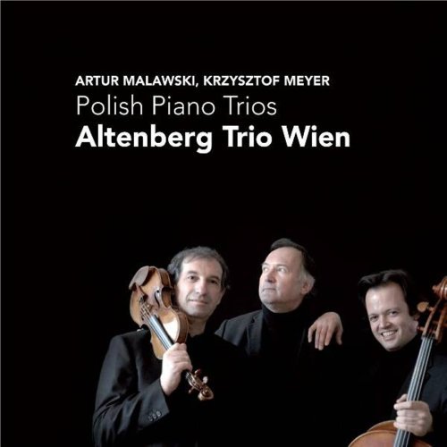 Cover for Altenberg Trio Wien · Meyer / Piano Trios (CD) (2008)