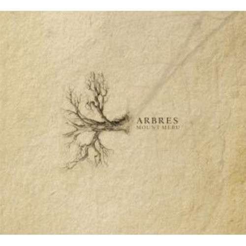 Cover for Mount Meru · Arbres (CD) [Digipak] (2013)