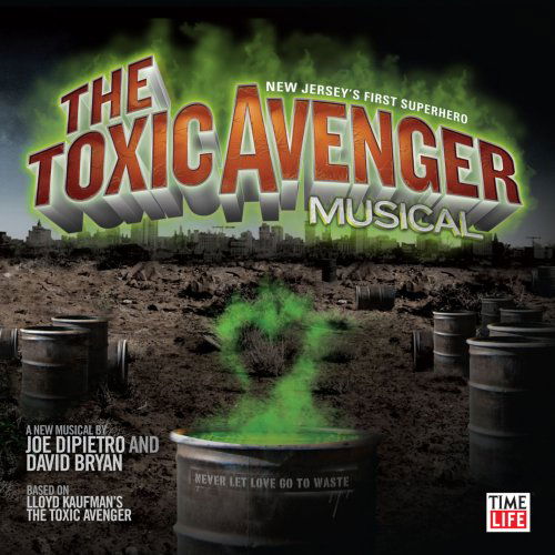 Toxic Avenger Musical (The) - Toxic Avenger Musical - Musik - WARNER MUSIC - 0610583301021 - 5 maj 2009