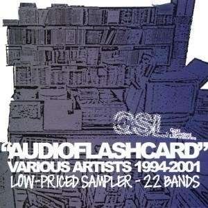 Cover for Various Artists · Audio Flash Card (CD) (2002)