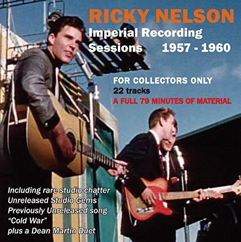 The Imperial Recording Sessions 1957- - Ricky Nelson - Musikk - S/TIM - 0615953455021 - 4. november 2013