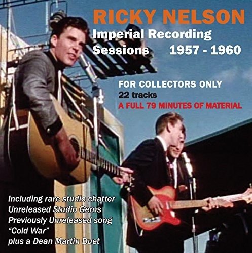 Cover for Ricky Nelson · The Imperial Recording Sessions 1957- (CD) (2013)