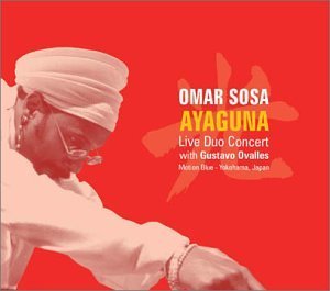 Ayaguna - Omar Sosa - Musik - OTA RECORDS - 0616444101021 - 24 februari 2003
