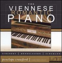 Cover for Schubert / Mendelssohn / Schumann / Crawford · Viennese Romantic Piano (CD) (2001)