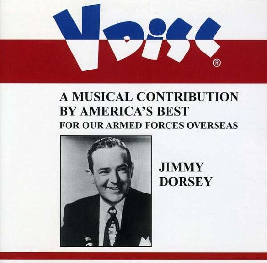 Cover for Jimmy Dorsey · V-Disc Recordings (CD) (2010)