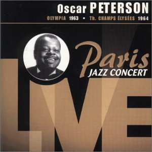 Cover for Oscar Peterson · Paris Jazz Concert (CD) (2015)