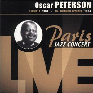 Paris Jazz Concert - Oscar Peterson - Musik - OLIVI - 0619061147021 - 18. marts 2015