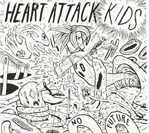 No Future - Heart Attack Kids - Musique - IMT - 0625712594021 - 13 mai 2016