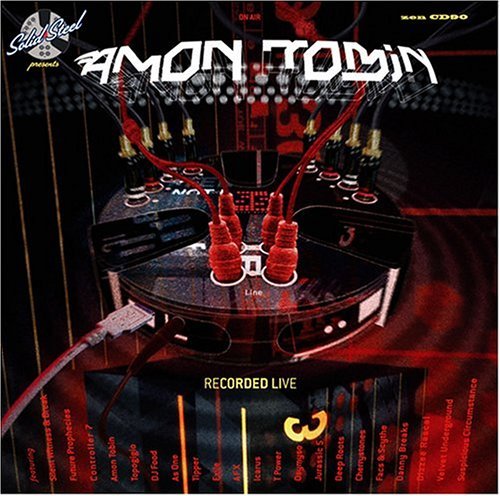 Cover for Amon Tobin · Recorded Live: Solid Steel Presents (CD) (2004)