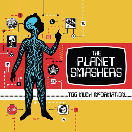 Cover for Planet Smashers · Too Much Information (CD) (2019)